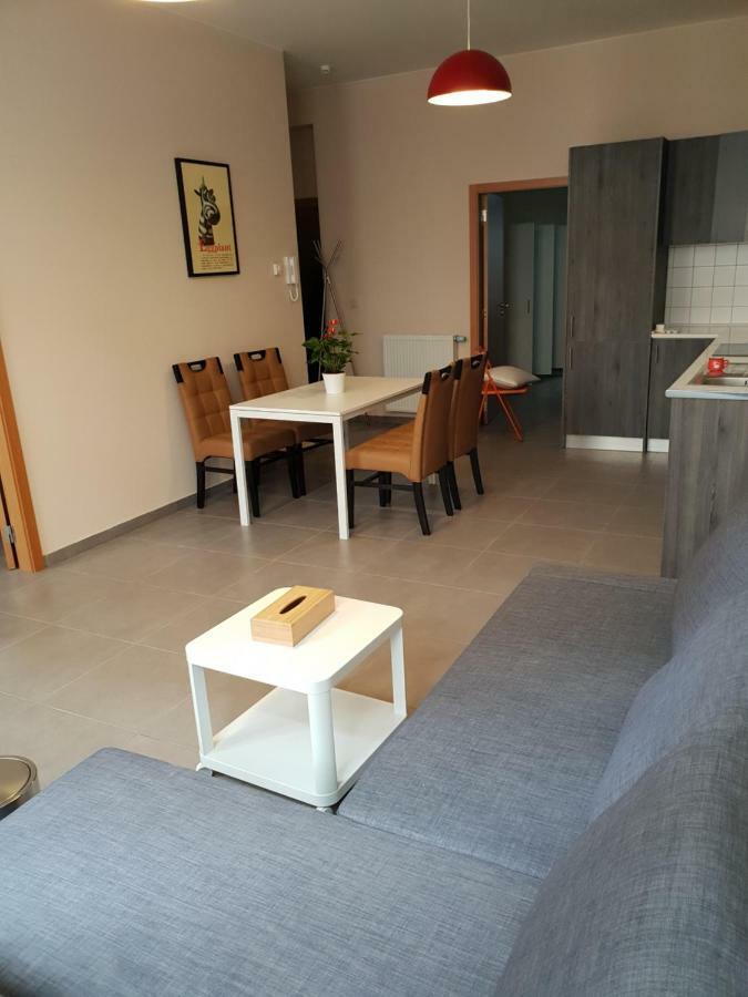 In The Heart Of Brussels Appartement Buitenkant foto