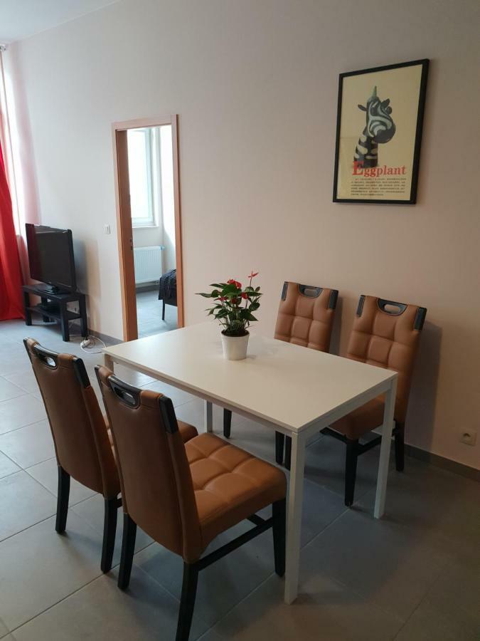 In The Heart Of Brussels Appartement Buitenkant foto
