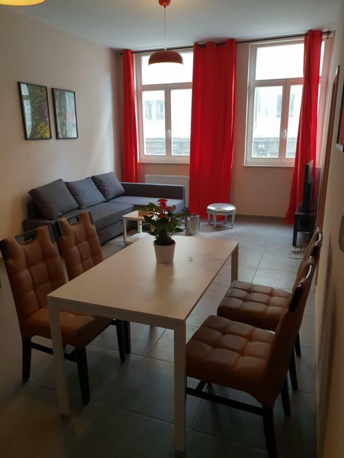 In The Heart Of Brussels Appartement Buitenkant foto