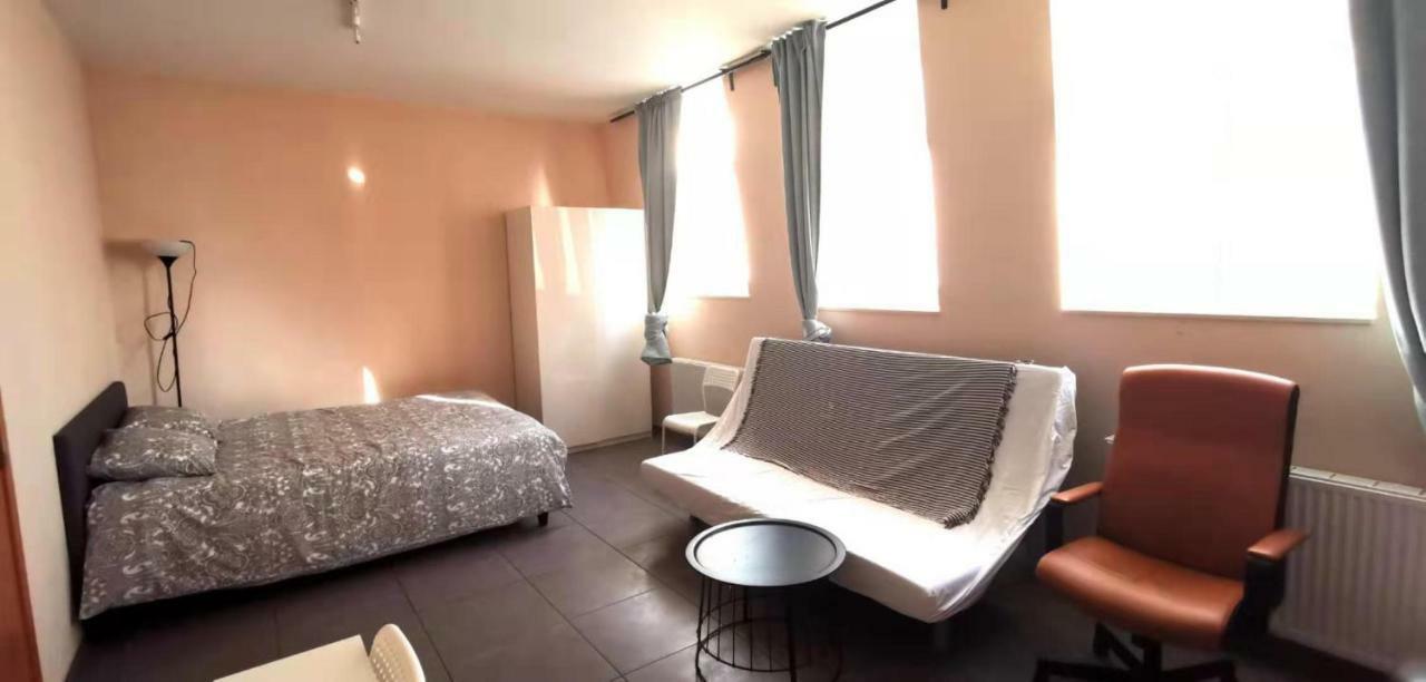 In The Heart Of Brussels Appartement Buitenkant foto
